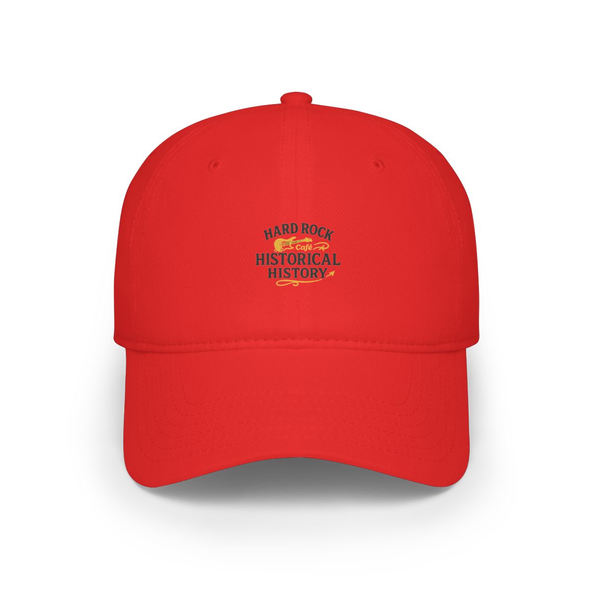 Hardcore History Emblem Dan Carlin Hat, Podcast Cap - Official hats merchandise