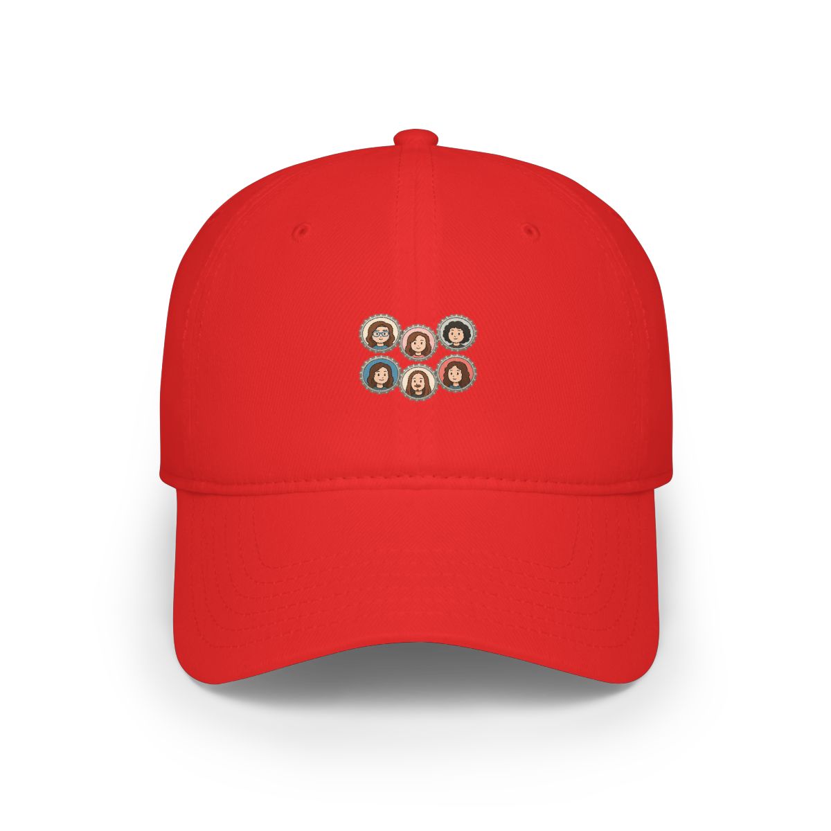 Cartoon Bottle Cap Crew Quirky Hat, Retro - Official hats merchandise