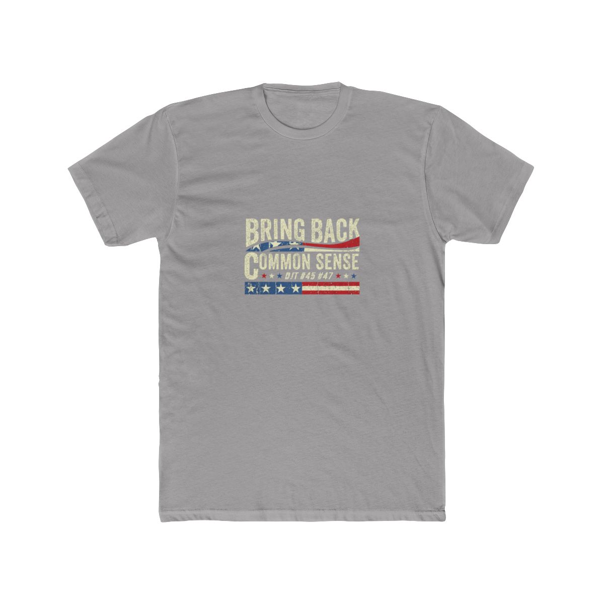 Bring Back Common Sense DJT #45 #47 T Shirt - Official t-shirts merchandise