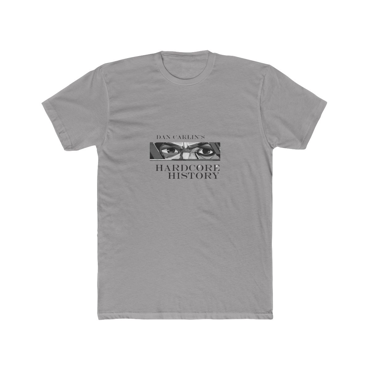 Dan Carlins Hardcore History T Shirt - alternate angle 2, merchandise