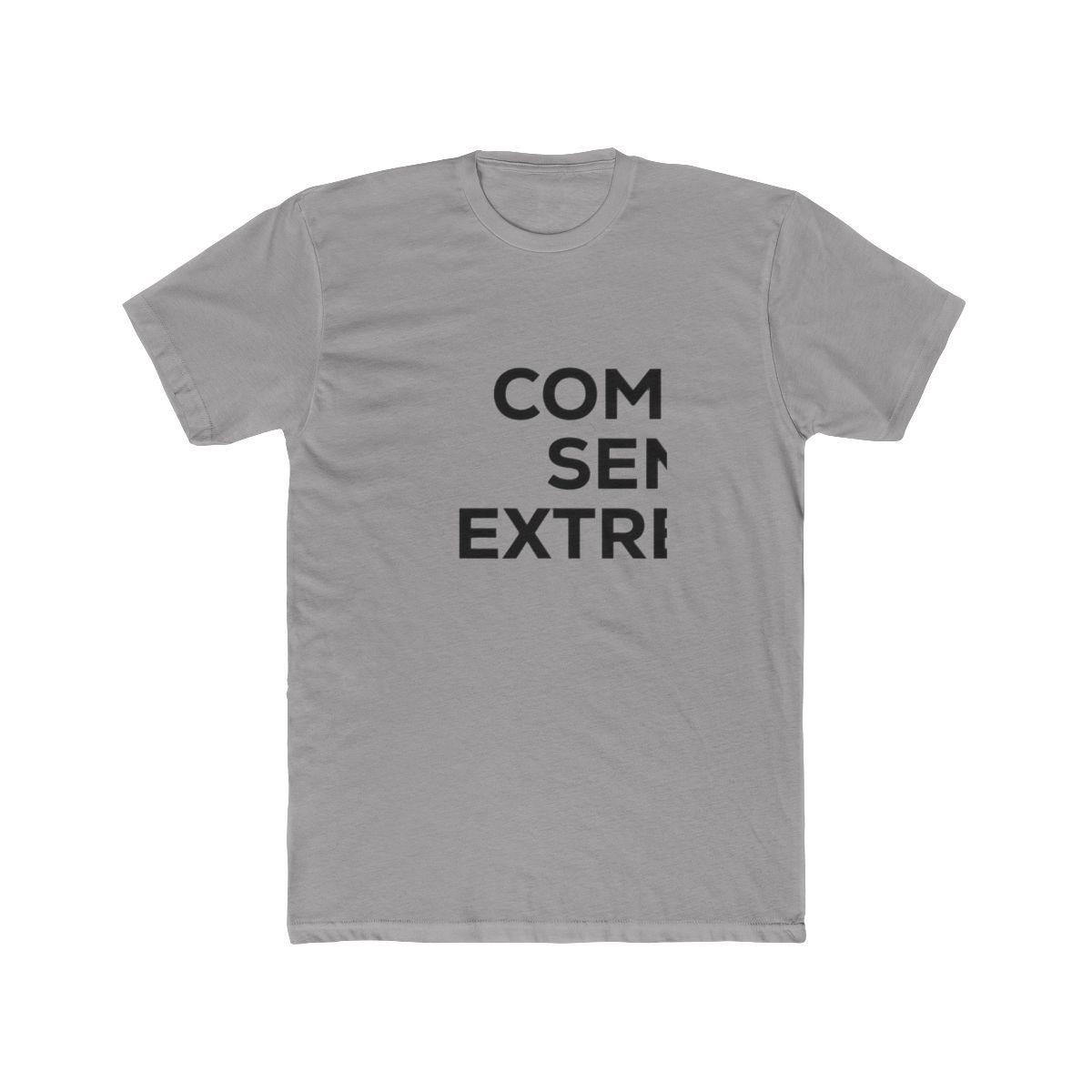 Common Sense Extremist – Freedom of Thought Quote T Shirt - Official t-shirts merchandise