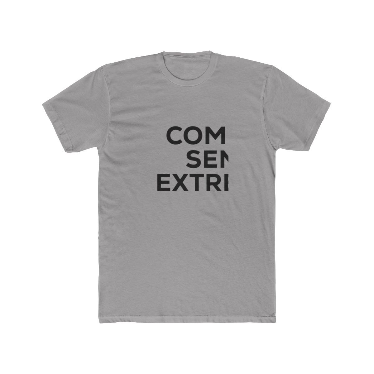Common Sense Extremist – Thought-Provoking Quote Tee T Shirt - Official t-shirts merchandise