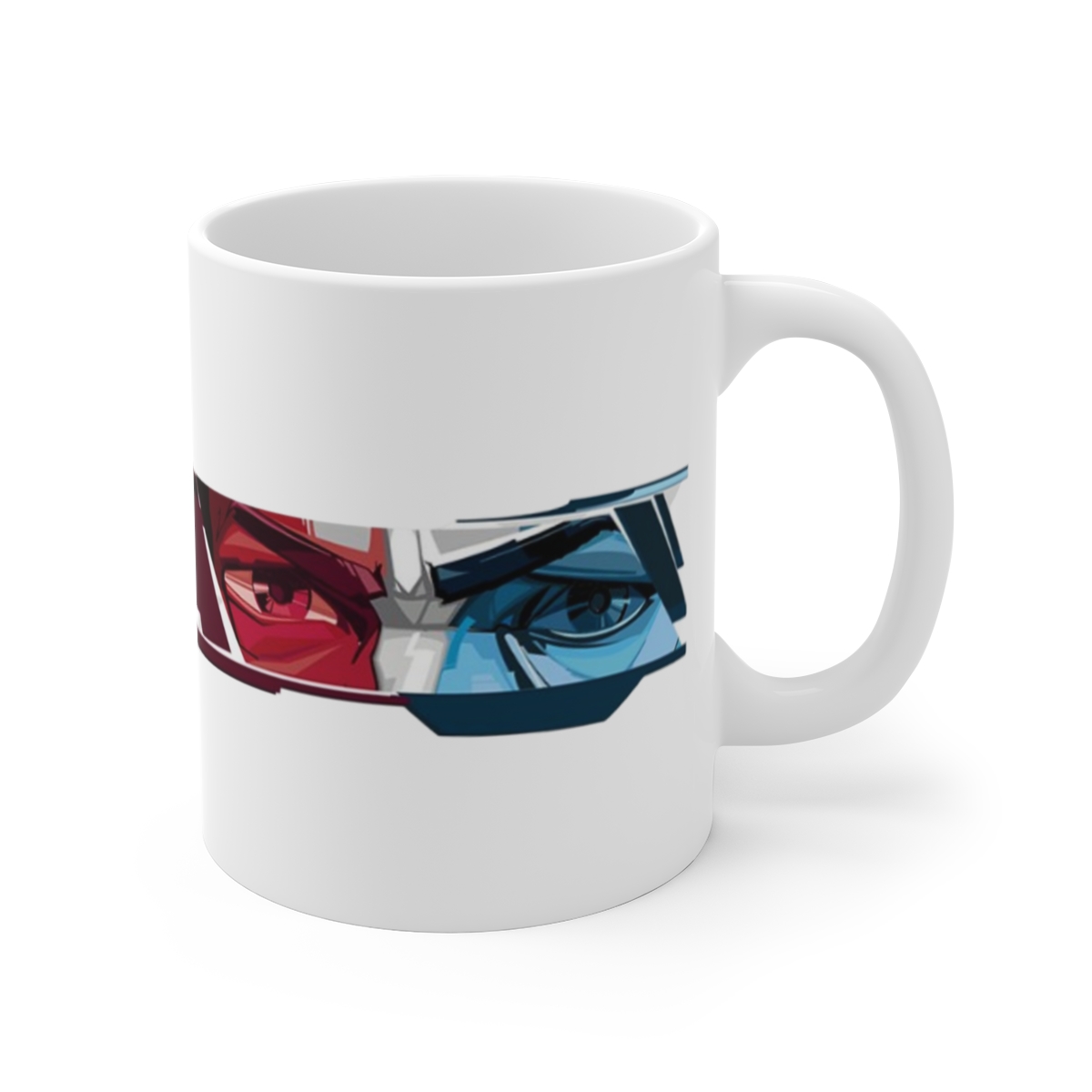 Dan Carlin's Common Sense White Mug - Dan Carlin’s Common Sense official Mugs & Drinkware merch