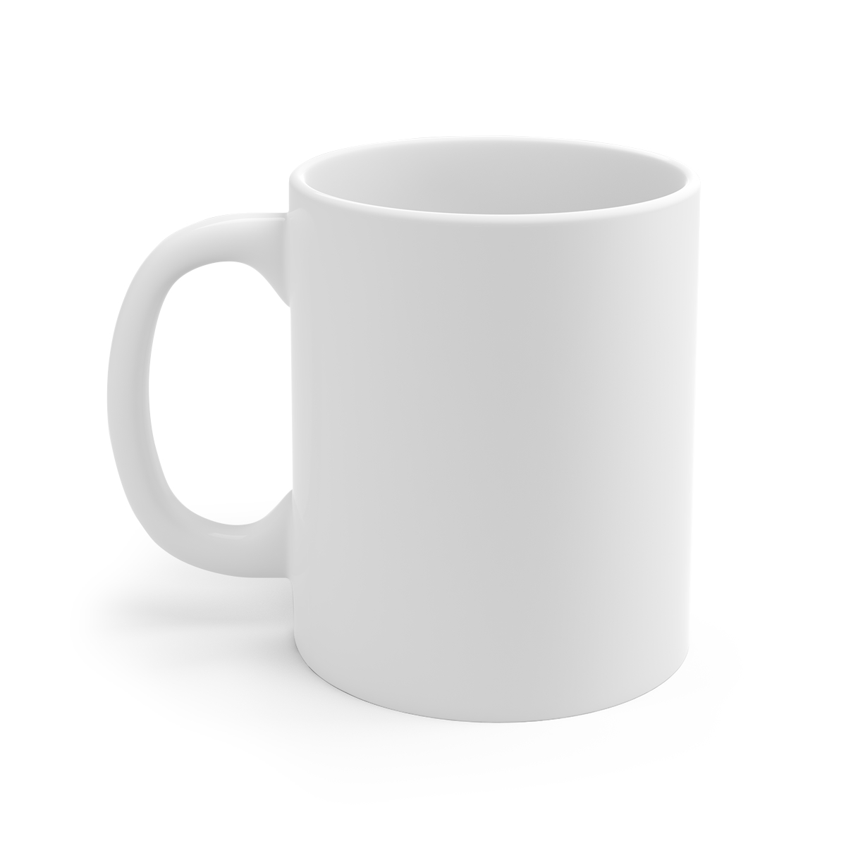 Dan Carlin's Common Sense White Mug - alternate angle 2, merchandise