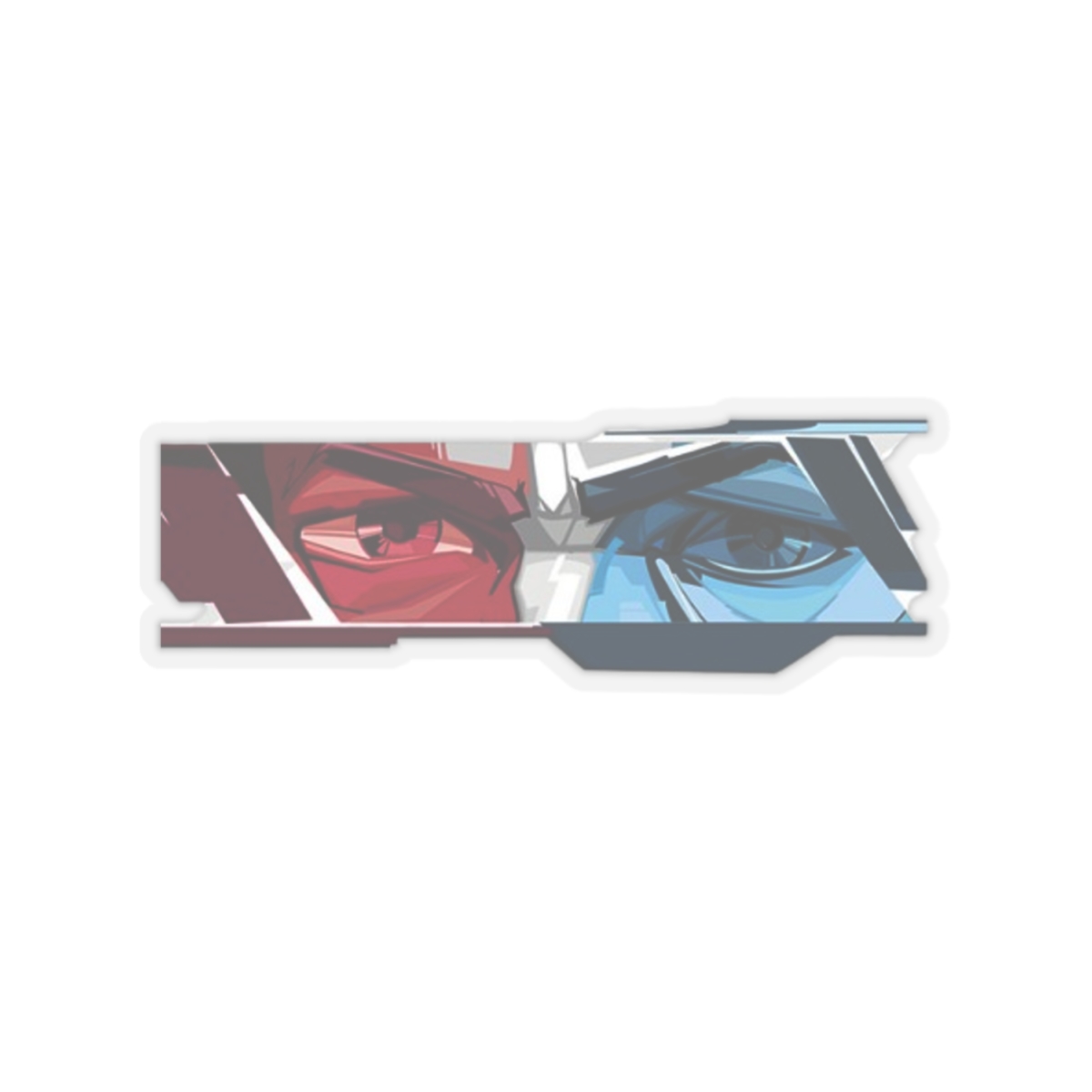 Dan Carlin's Common Sense Sticker - alternate angle 4, merchandise