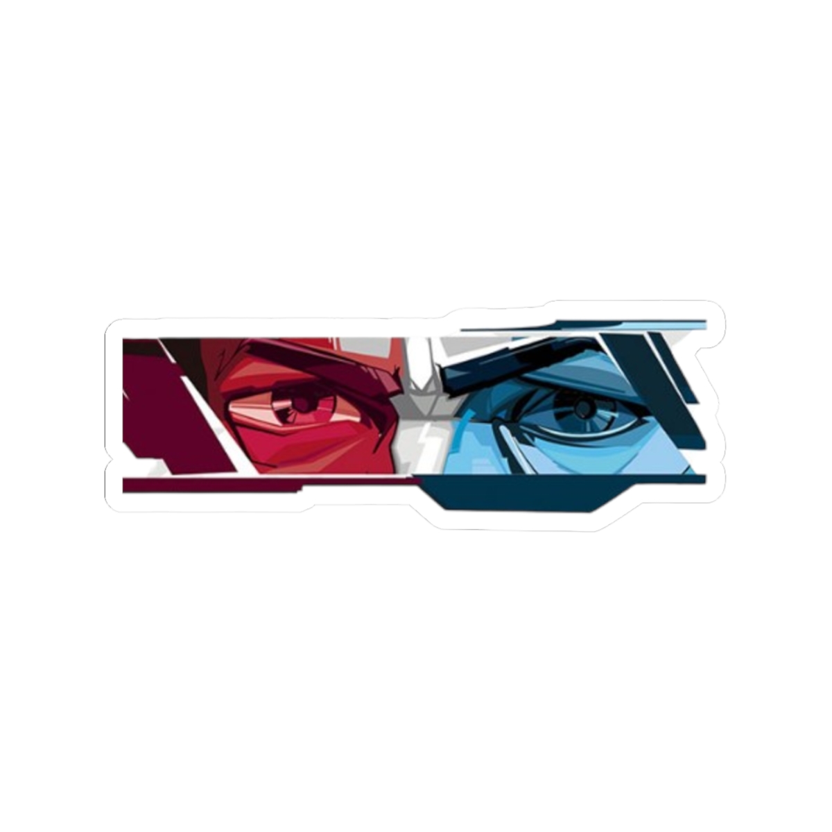 Dan Carlin's Common Sense Sticker - alternate angle 5, merchandise