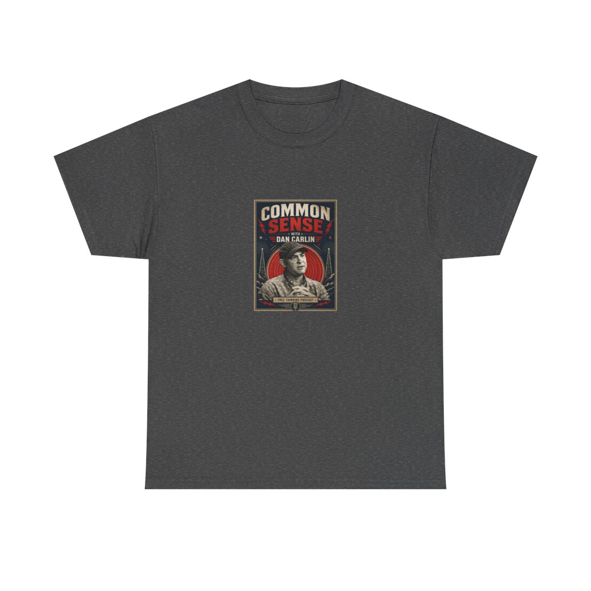 T-Shirts - Dan Carlin’s Common Sense apparel collection