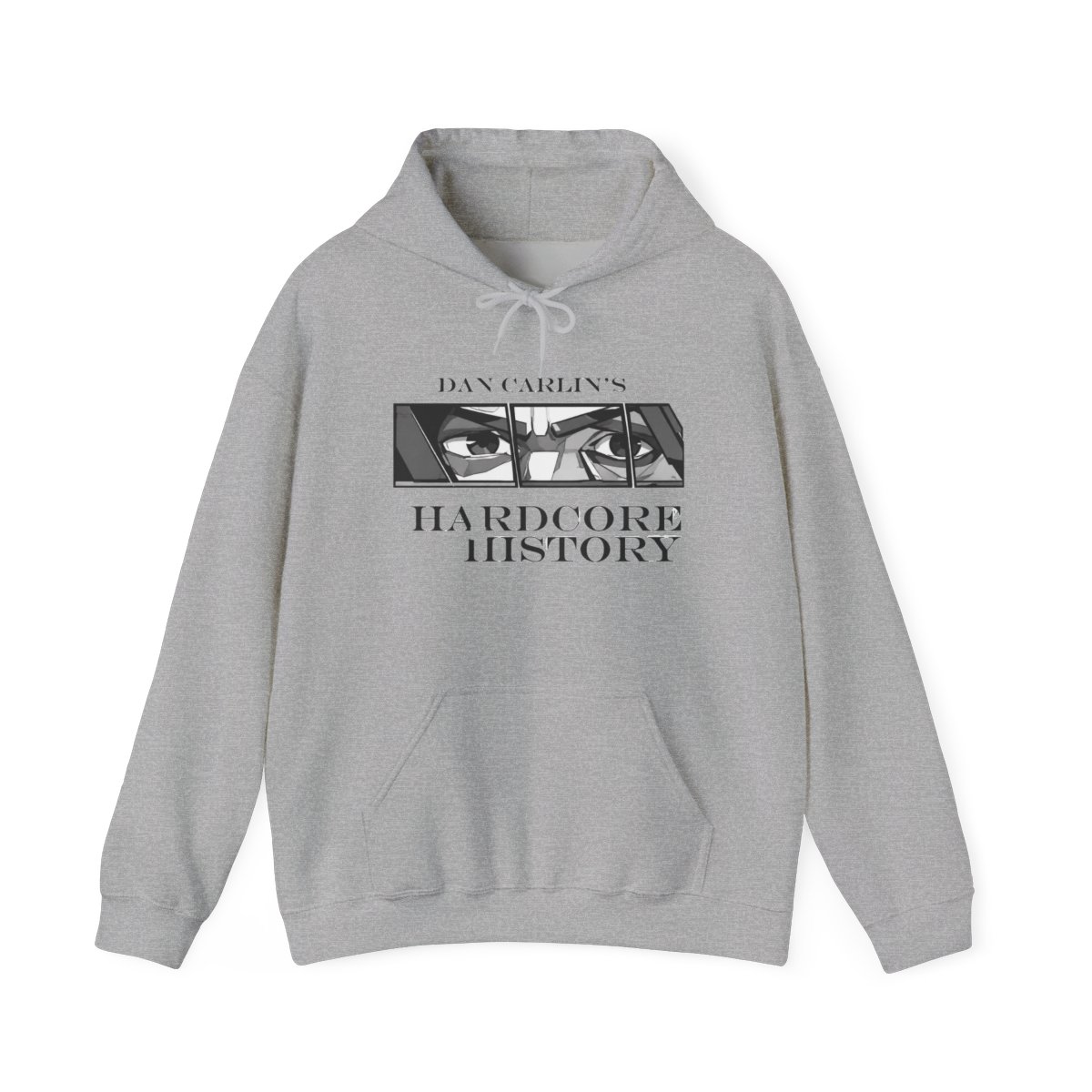 Dan Carlin's Hardcore History Pullover Hoodie - alternate angle 3, merchandise