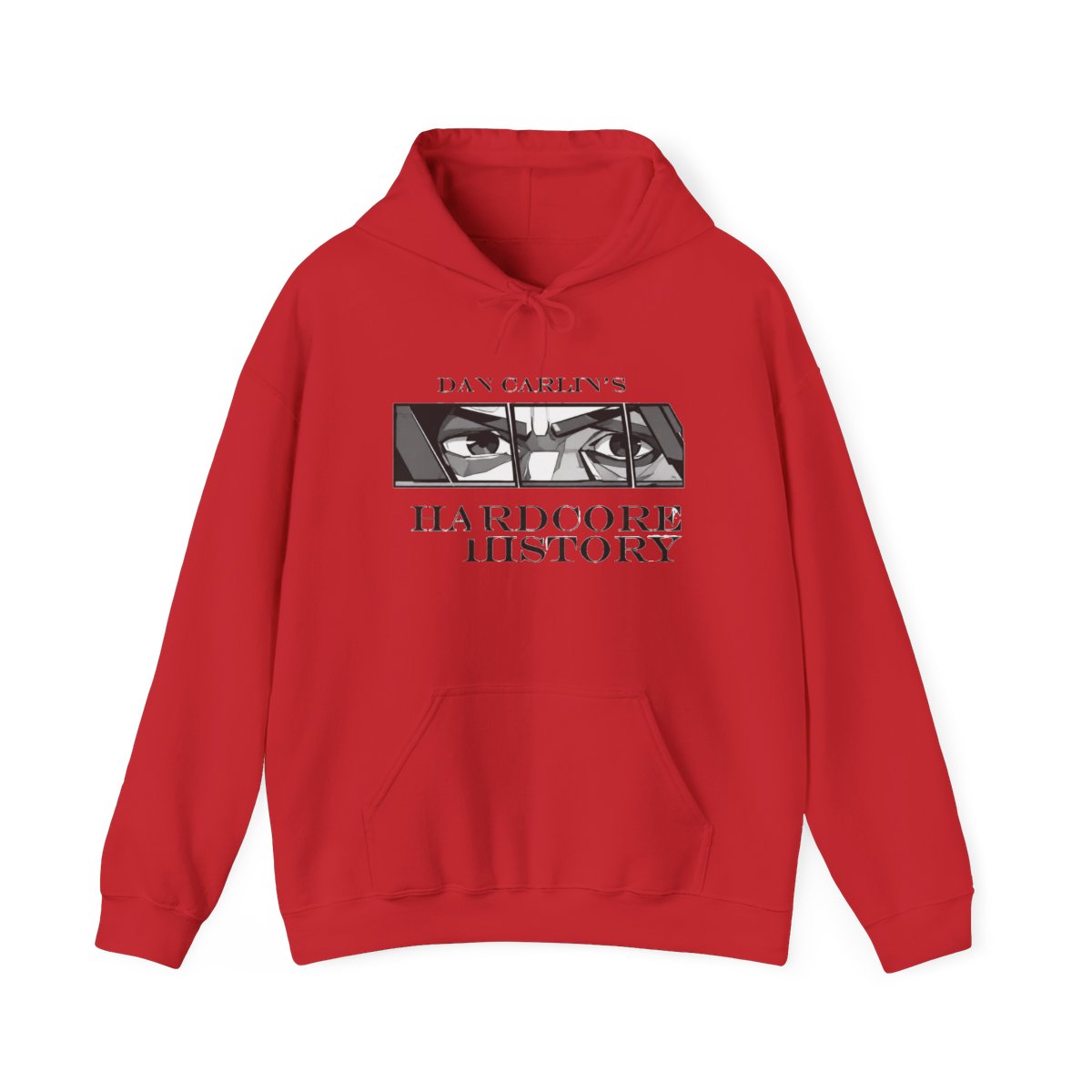 Dan Carlin's Hardcore History Pullover Hoodie - alternate angle 2, merchandise