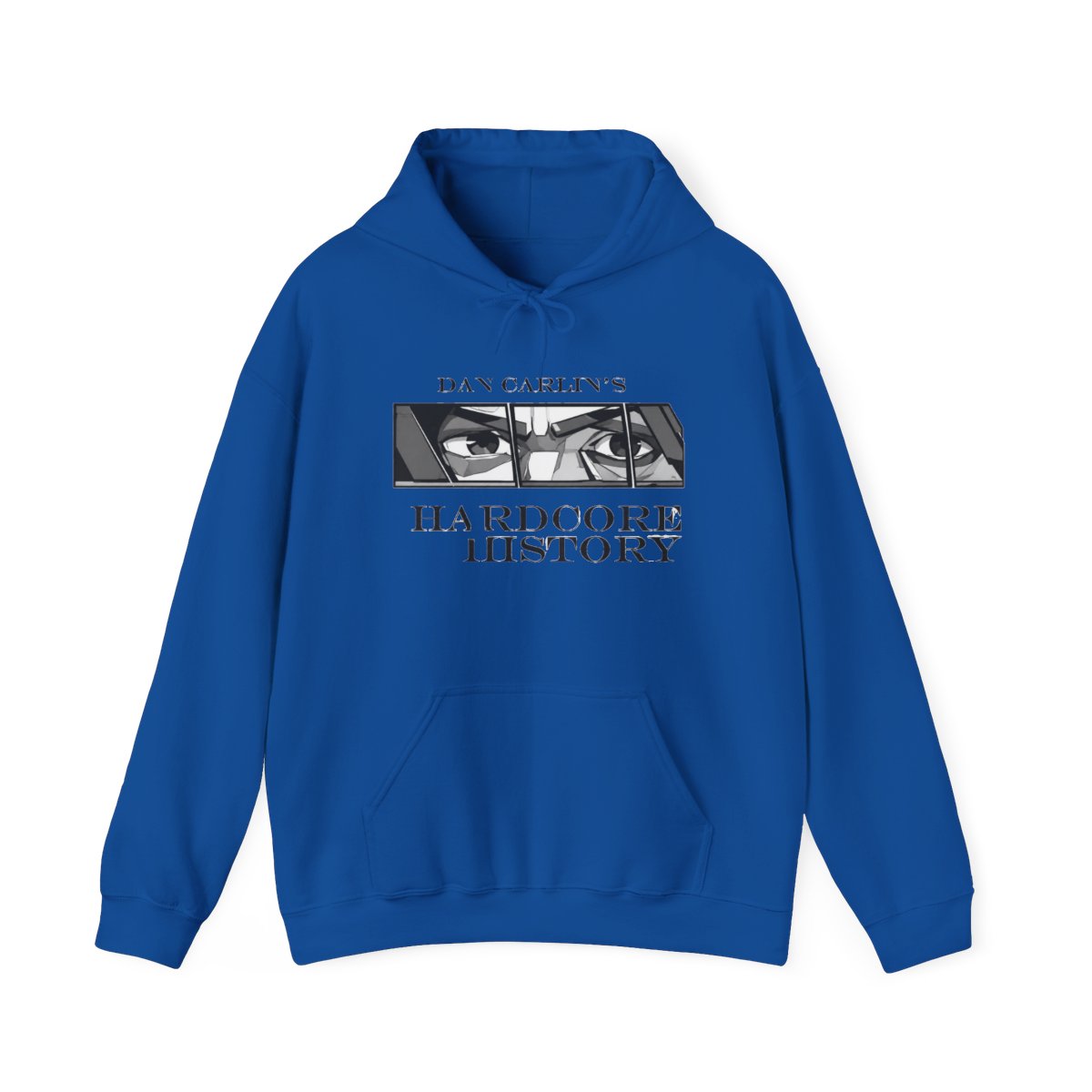 Dan Carlin's Hardcore History Pullover Hoodie - alternate angle 5, merchandise