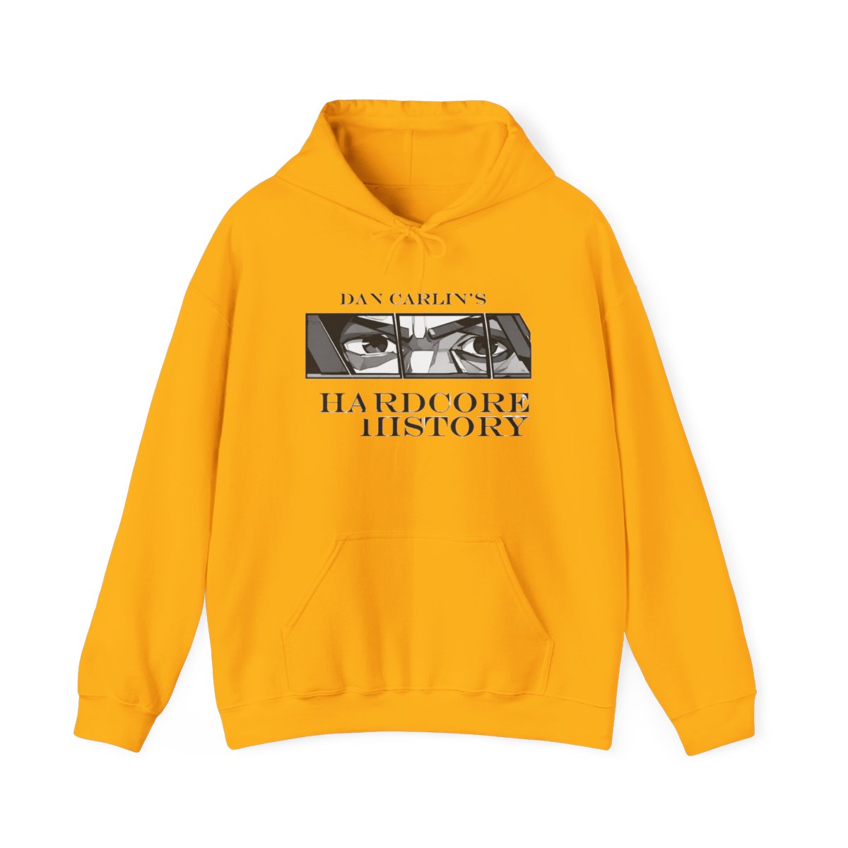 Dan Carlin's Hardcore History Pullover Hoodie — official Dan Carlin’s Common Sense Hoodies