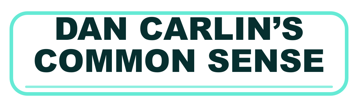 Dan Carlin’s Common Sense - Official Merchandise